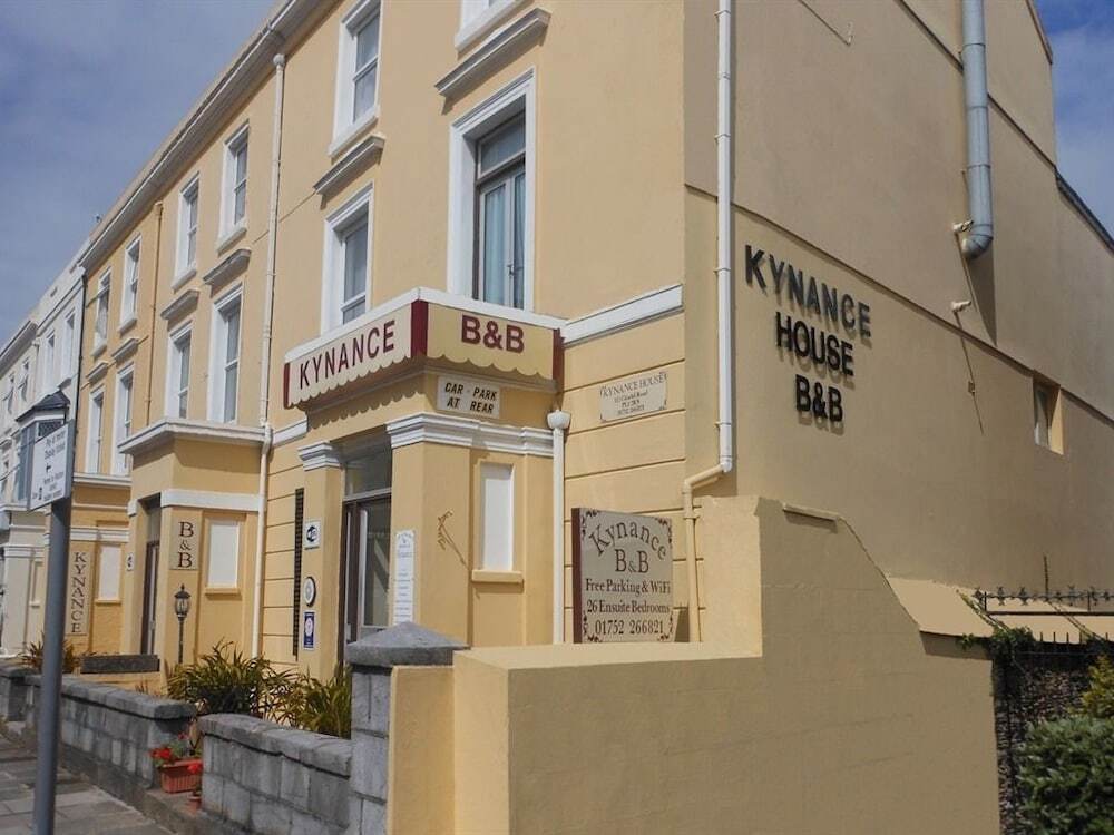 The Kynance House On Plymouth Hoe ,26 Ensuite Rooms מראה חיצוני תמונה